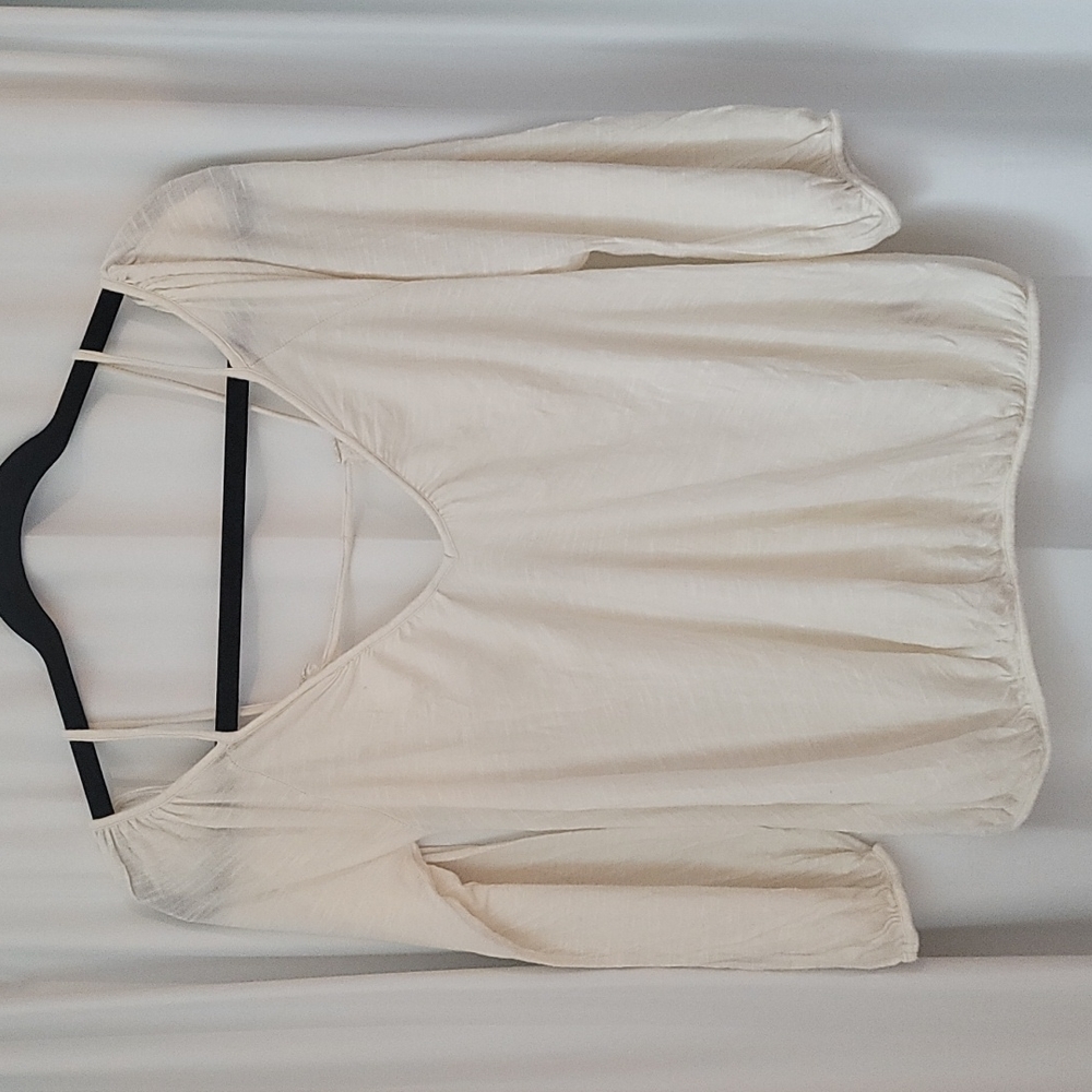 Free People 3/4 Sleeve